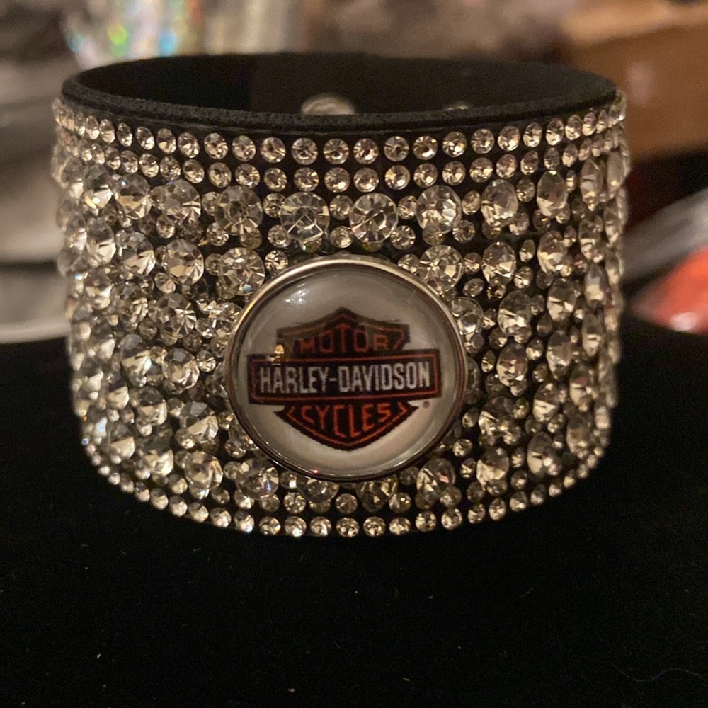 HD Rhinestone Bling Bracelet
